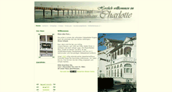 Desktop Screenshot of haus-charlotte-binz.de