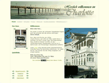 Tablet Screenshot of haus-charlotte-binz.de